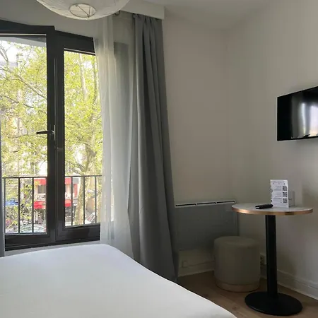 Hotel Beauquartier Montmartre Paris Exterior photo
