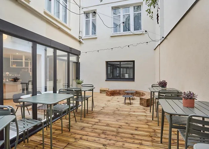 Hotel Beauquartier Montmartre