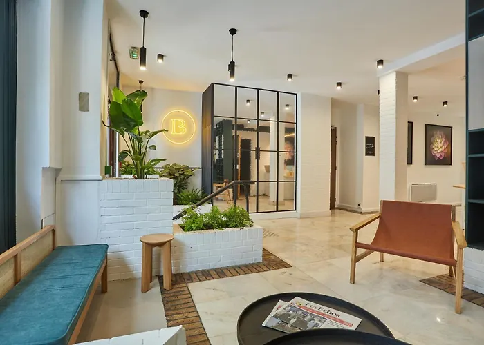 Hotel Beauquartier Montmartre
